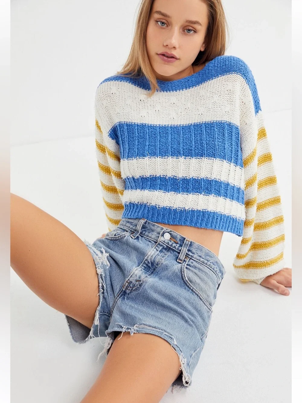 Urban outfitters cropped sweater